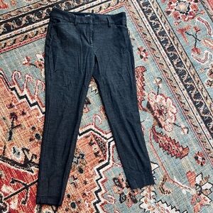 Express Women's Charcoal Straight Leg Pants